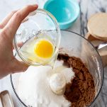 Muffin ai fagioli neri