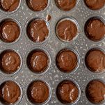 Muffin ai fagioli neri