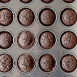 Muffin ai fagioli neri