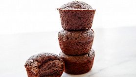 Muffin ai fagioli neri