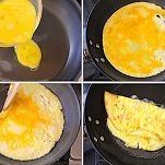 Omelette ai pomodorini
