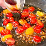 Omelette ai pomodorini