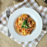 Orecchiette alla bolognese