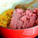 Orecchiette alla bolognese