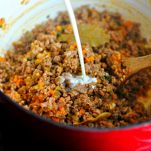 Orecchiette alla bolognese