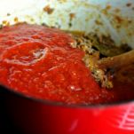 Orecchiette alla bolognese