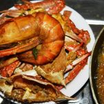 Paella allo zafferano