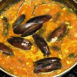 Paella allo zafferano