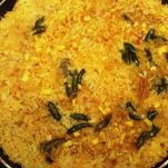 Paella allo zafferano