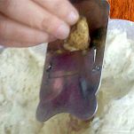 Pasta con gorgonzola al tartufo