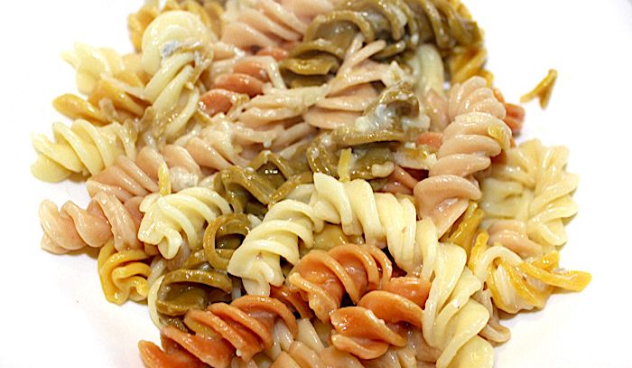 Pasta con gorgonzola al tartufo