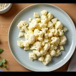 La cottura del cavolfiore