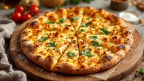 Un'alternativa leggera e gustosa alla pizza tradizionale 