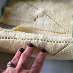 Quadratini dolci al formaggio