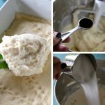 Quadratini dolci al formaggio