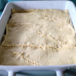 Quadratini dolci al formaggio