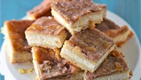 Quadratini dolci al formaggio