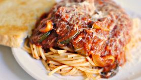 Rag&ugrave; vegetariano