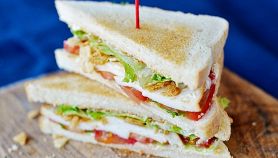 Sandwich vegetariano