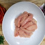 Tacos di pollo e guacamole