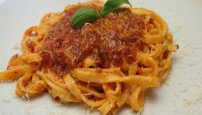 Tagliatelle al ragù