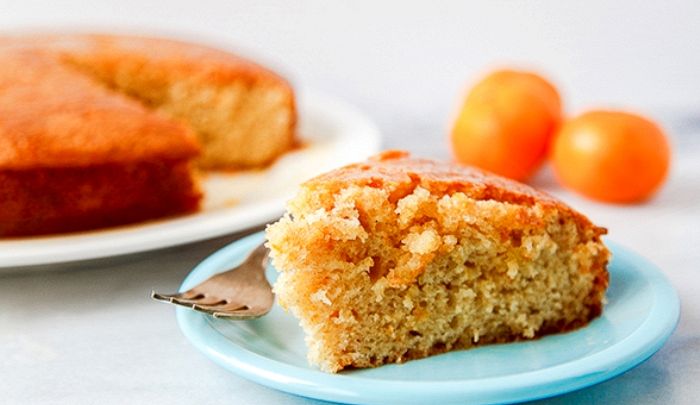 Torta di clementine