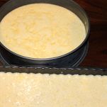 Torta di soli albumi al limone