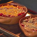 Uova al forno con pomodoro