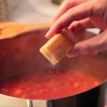 Vellutata di pomodori