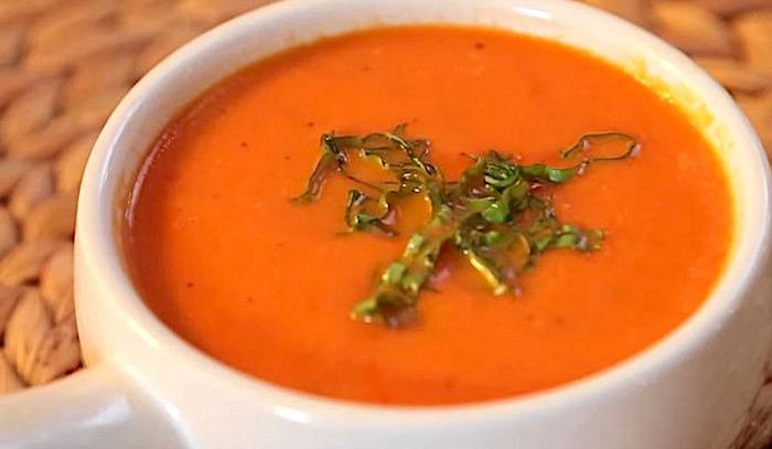 Vellutata di pomodori