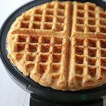 Waffle dolci di patate