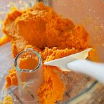 Waffle dolci di patate