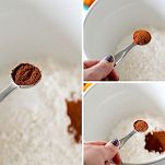 Waffle dolci di patate