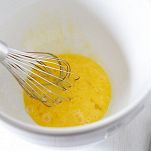 Waffle dolci di patate