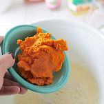 Waffle dolci di patate