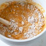 Waffle dolci di patate