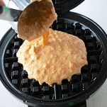 Waffle dolci di patate