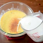 Zabaione alla panna