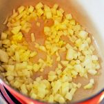 Zuppa cremosa di broccoli