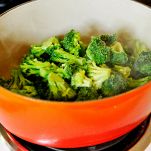 Zuppa cremosa di broccoli