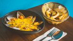 Zuppa di cozze al cocco
