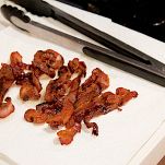 Zuppa di patate fritte