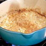 Zuppa di patate fritte