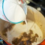 Zuppa di pesce al curry