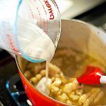 Zuppa di pesce al curry