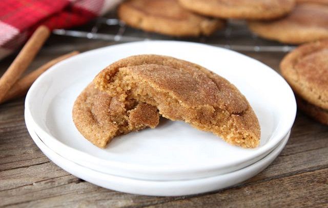 Biscotti al burro scuro