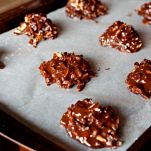 Biscotti alle mandorle e cocco senza farina