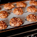Biscotti alle mandorle e cocco senza farina