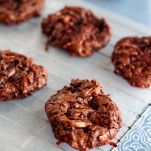 Biscotti alle mandorle e cocco senza farina