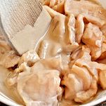 Bocconcini di pollo in salsa di soia